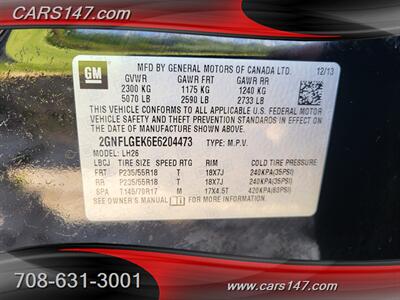 2014 Chevrolet Equinox LT - Photo 32 - Midlothian, IL 60445