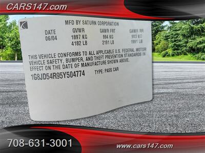 2005 Saturn L300   - Photo 20 - Midlothian, IL 60445