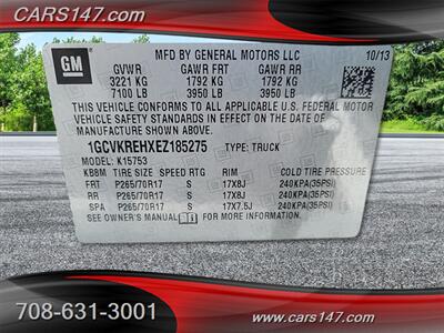2014 Chevrolet Silverado 1500 LT   - Photo 21 - Midlothian, IL 60445