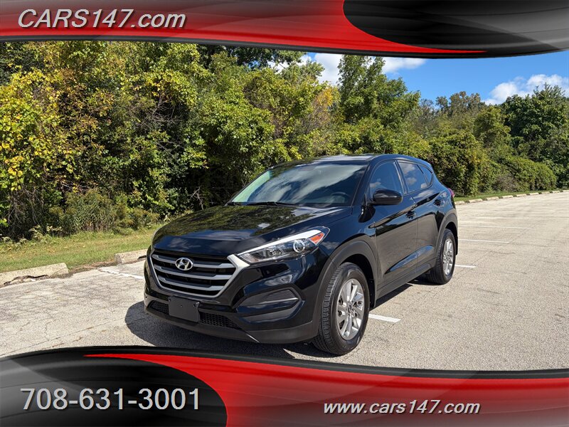 2017 Hyundai TUCSON SE  