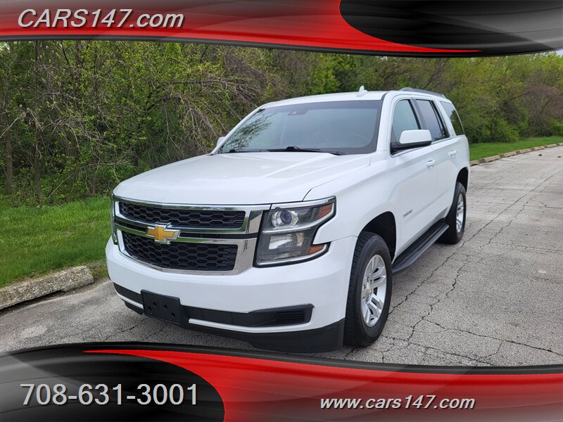 2015 Chevrolet Tahoe LT  