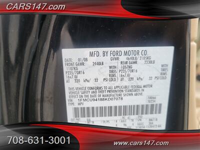 2008 Ford Escape Limited   - Photo 26 - Midlothian, IL 60445