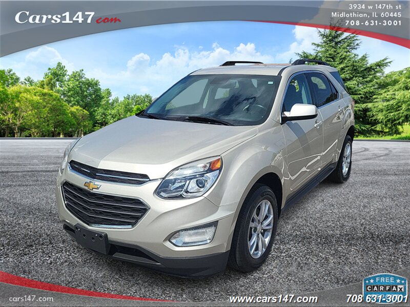 2016 Chevrolet Equinox LT  