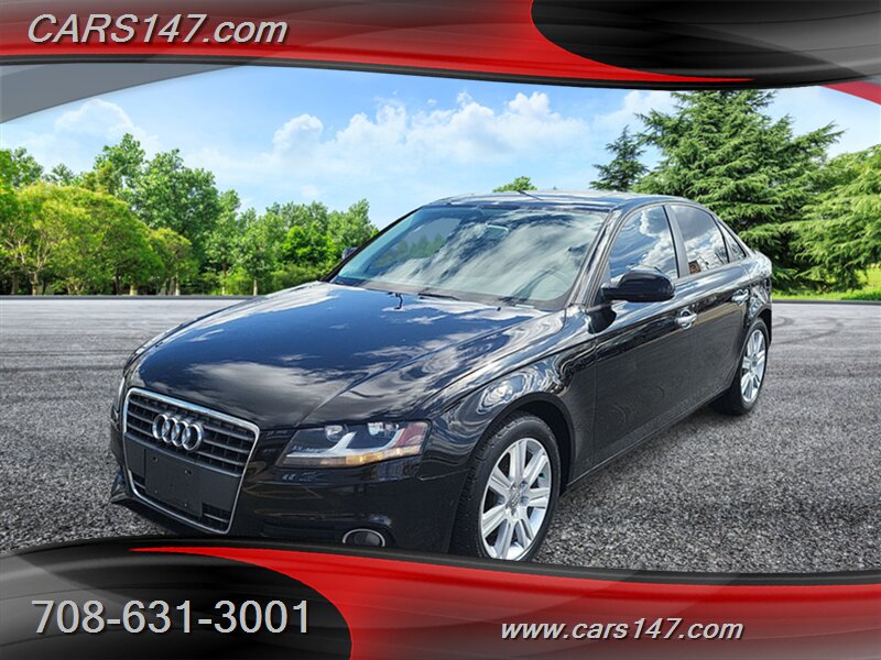 2010 Audi A4 2.0T Premium - Photo 1 - Midlothian, IL 60445