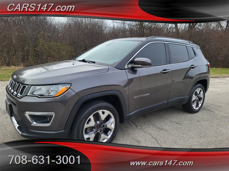2019 Jeep Compass Limited  
