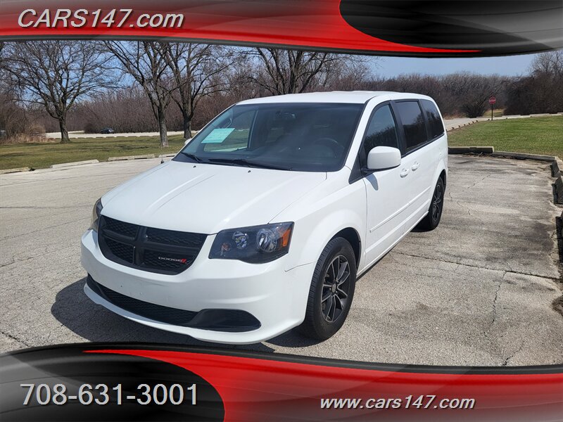 2016 Dodge Grand Caravan SE Plus