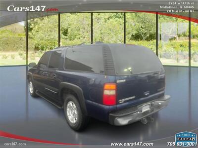 2001 Chevrolet Suburban 1500 LT   - Photo 3 - Midlothian, IL 60445