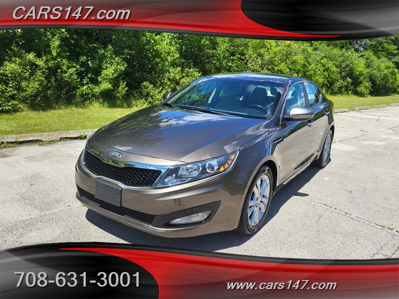 2013 Kia Optima EX AT's photo
