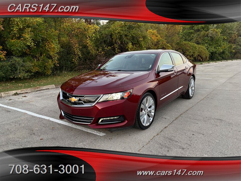 2016 Chevrolet Impala LTZ   - Photo 1 - Midlothian, IL 60445