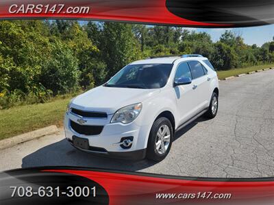 2012 Chevrolet Equinox LTZ   - Photo 1 - Midlothian, IL 60445