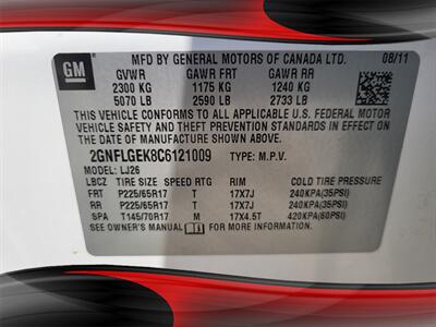 2012 Chevrolet Equinox LTZ   - Photo 25 - Midlothian, IL 60445