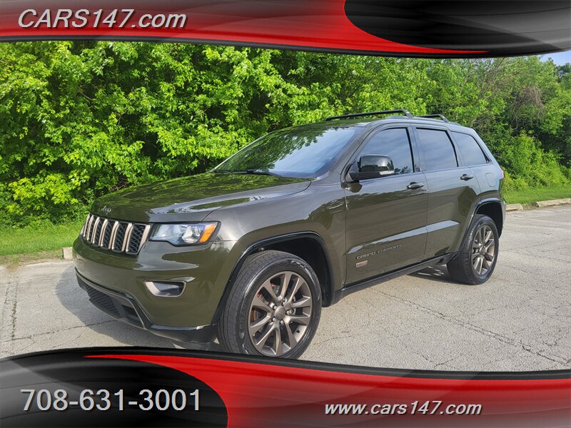 2016 Jeep Grand Cherokee Limited 75th Anniversary  