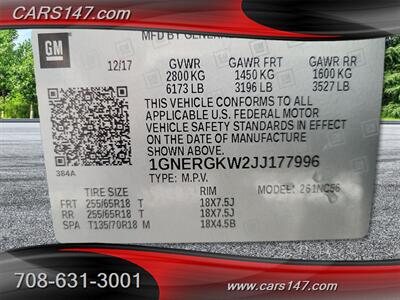 2018 Chevrolet Traverse LT Cloth   - Photo 21 - Midlothian, IL 60445