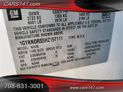 2017 Cadillac XT5 Luxury   - Photo 9 - Midlothian, IL 60445