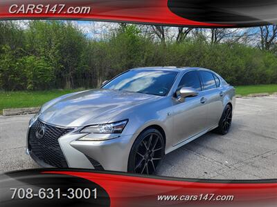 2016 Lexus GS 350   - Photo 1 - Midlothian, IL 60445