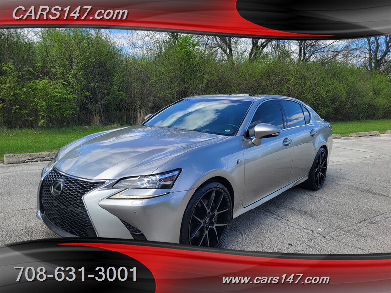 2016 Lexus GS 350   - Photo 1 - Midlothian, IL 60445