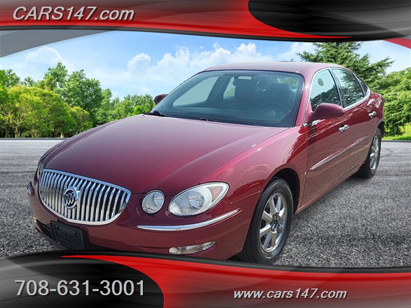 2009 Buick LaCrosse CXL  