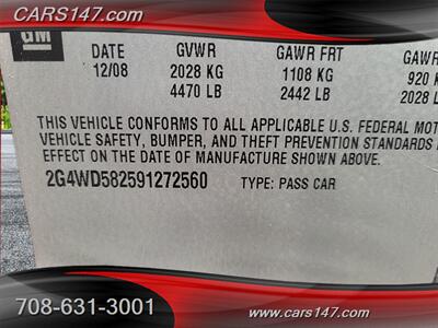 2009 Buick LaCrosse CXL   - Photo 21 - Midlothian, IL 60445