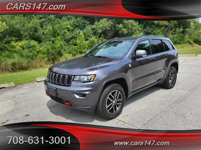 2017 Jeep Grand Cherokee Trailhawk   - Photo 1 - Midlothian, IL 60445