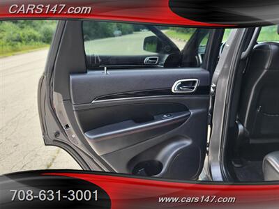 2017 Jeep Grand Cherokee Trailhawk   - Photo 20 - Midlothian, IL 60445