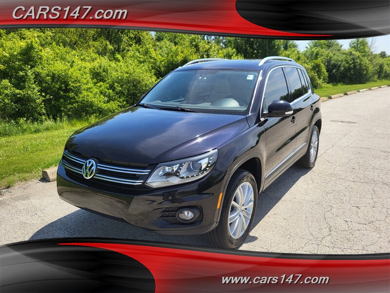 2016 Volkswagen Tiguan 2.0T SE's photo