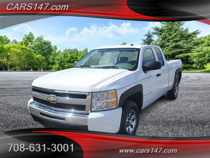 2009 Chevrolet Silverado 1500 Work Truck - Photo 1 - Midlothian, IL 60445