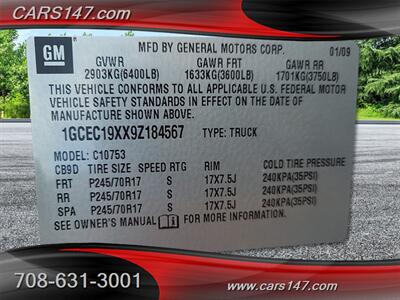 2009 Chevrolet Silverado 1500 Work Truck   - Photo 20 - Midlothian, IL 60445