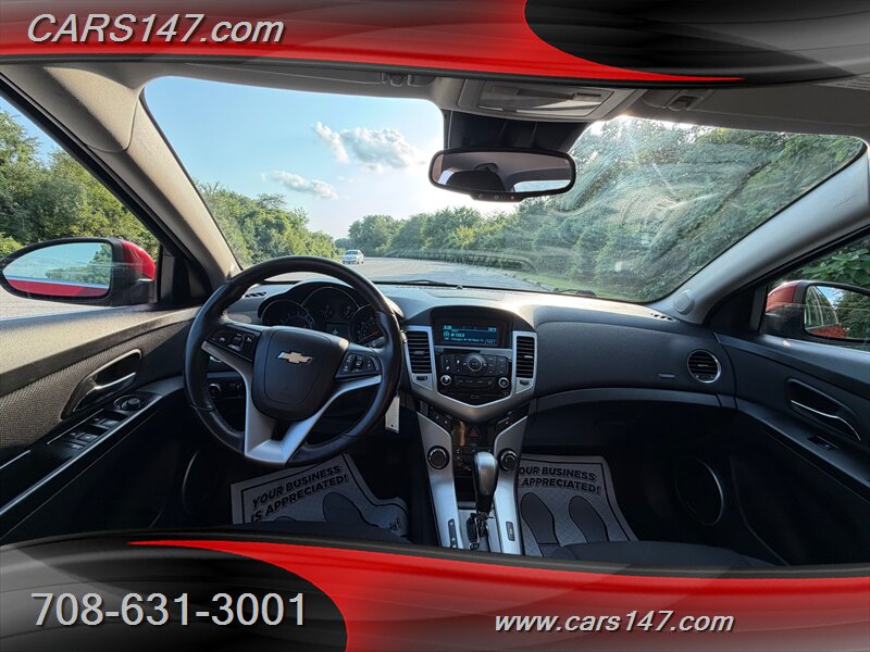2012 Chevrolet Cruze LT - Photo 9 - Midlothian, IL 60445
