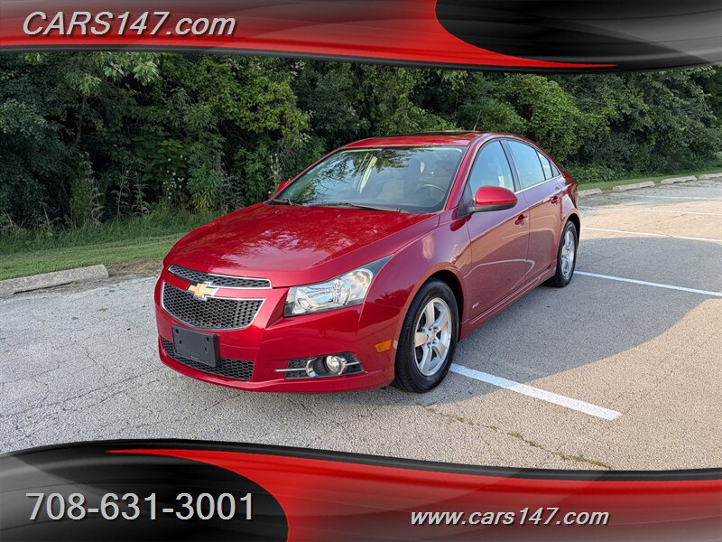 2012 Chevrolet Cruze LT   - Photo 1 - Midlothian, IL 60445