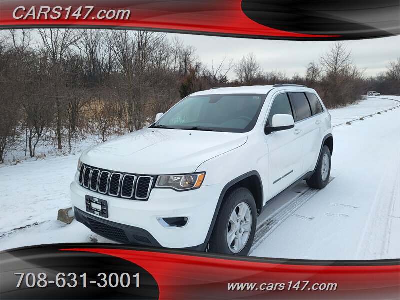 2017 Jeep Grand Cherokee Laredo E