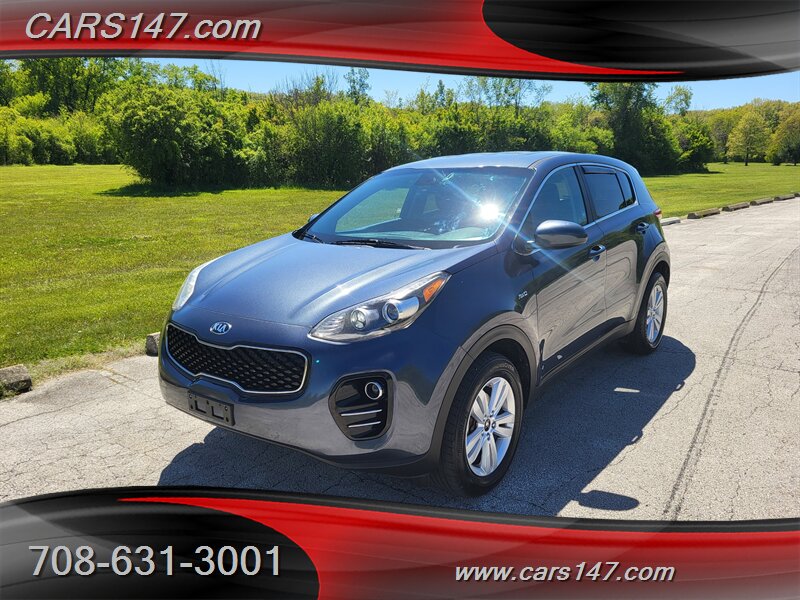 2018 Kia Sportage LX  