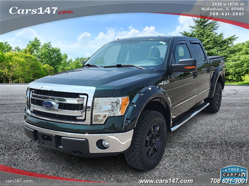 2013 Ford F-150 XLT  