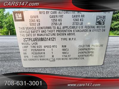 2011 GMC Terrain SLT-1   - Photo 23 - Midlothian, IL 60445