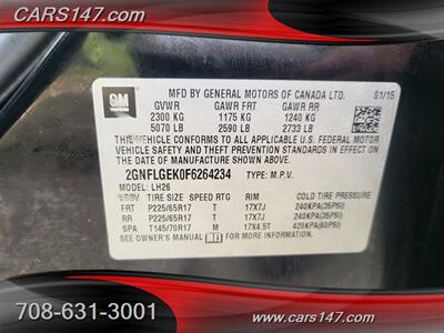 2015 Chevrolet Equinox LT   - Photo 28 - Midlothian, IL 60445