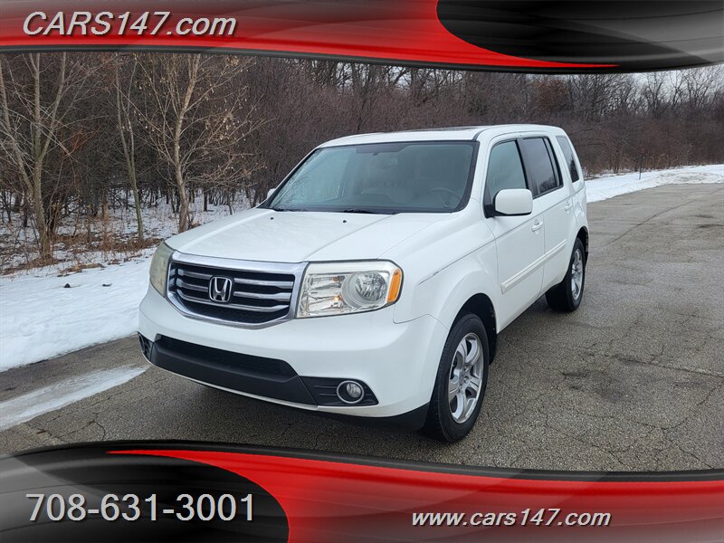 2013 Honda Pilot EX-L