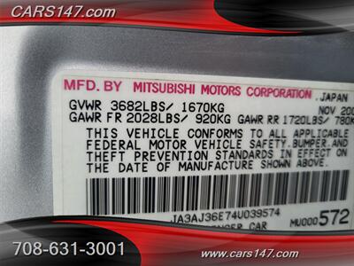 2004 Mitsubishi Lancer LS - Photo 32 - Midlothian, IL 60445