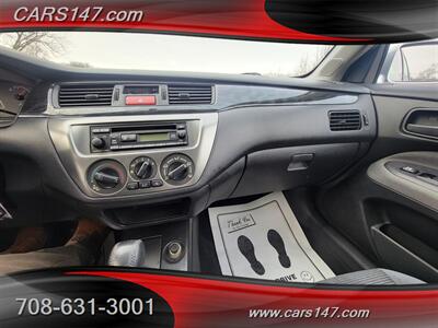 2004 Mitsubishi Lancer LS - Photo 16 - Midlothian, IL 60445