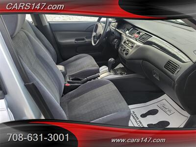 2004 Mitsubishi Lancer LS - Photo 11 - Midlothian, IL 60445