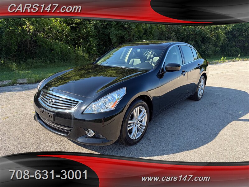 2012 Infiniti G