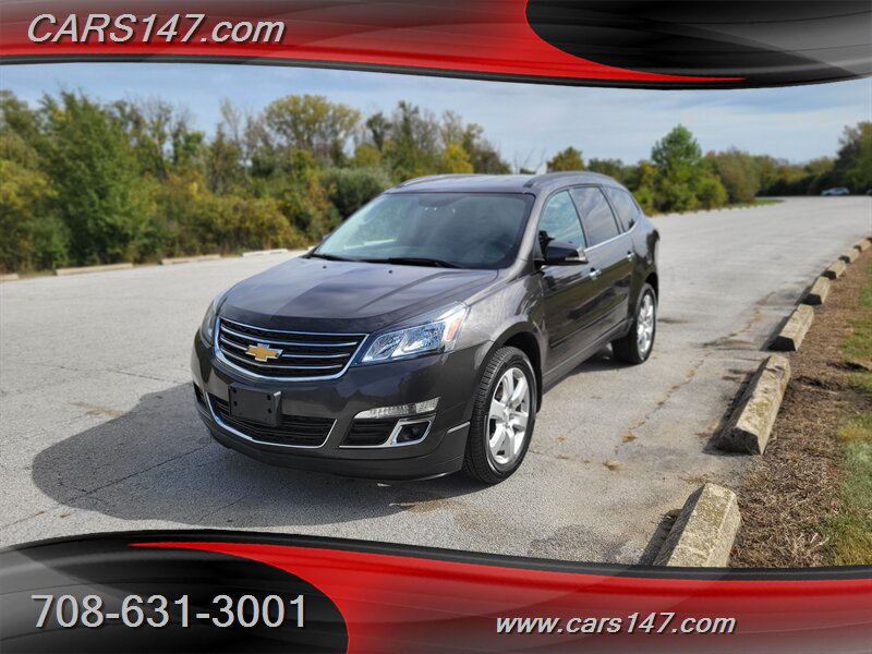 2017 Chevrolet Traverse LT - Photo 1 - Midlothian, IL 60445