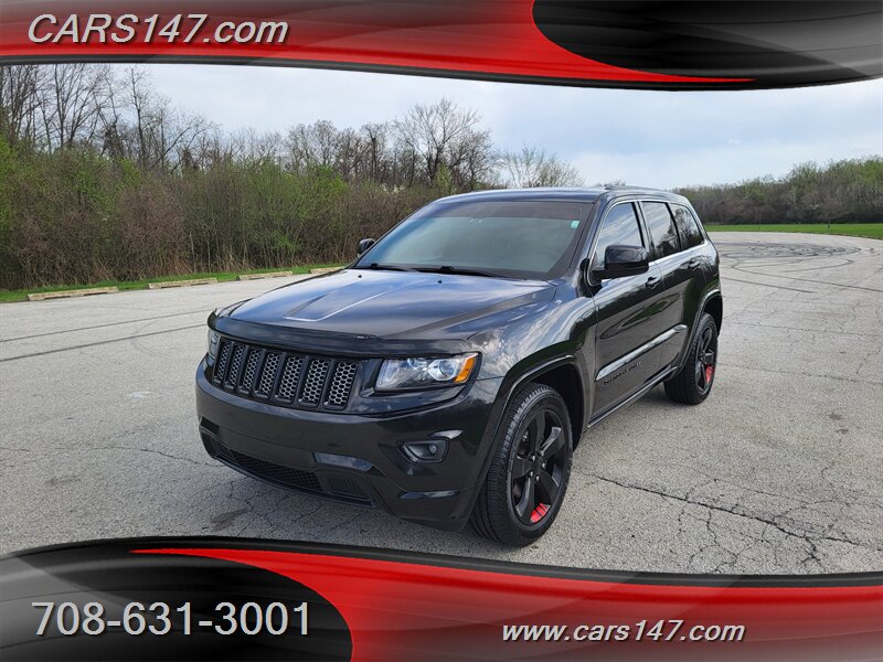 2015 Jeep Grand Cherokee Altitude   - Photo 1 - Midlothian, IL 60445