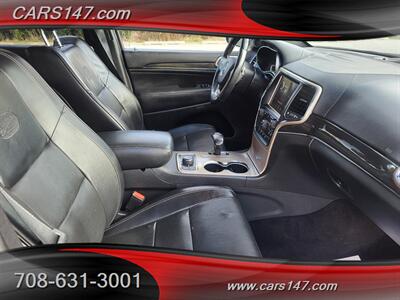 2015 Jeep Grand Cherokee Overland - Photo 18 - Midlothian, IL 60445