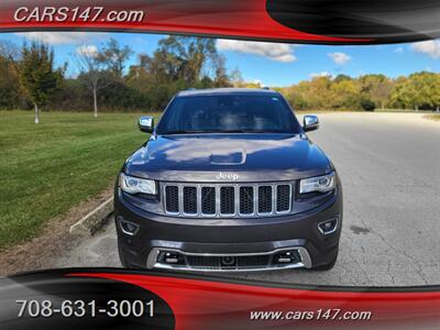 2015 Jeep Grand Cherokee Overland - Photo 3 - Midlothian, IL 60445