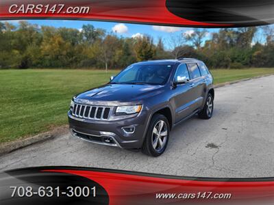2015 Jeep Grand Cherokee Overland - Photo 1 - Midlothian, IL 60445
