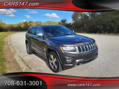 2015 Jeep Grand Cherokee Overland - Photo 4 - Midlothian, IL 60445