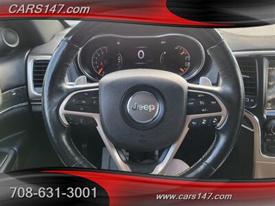 2015 Jeep Grand Cherokee Overland - Photo 10 - Midlothian, IL 60445