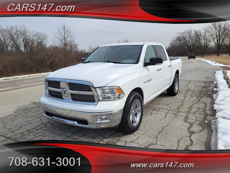 2010 Dodge RAM 1500 SLT Crew Cab RWD