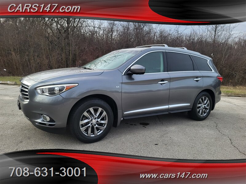 2015 INFINITI QX60  