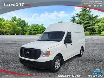 2021 Nissan NV 2500 HD SV  