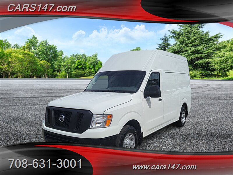 2021 Nissan NV 2500 HD SV - Photo 1 - Midlothian, IL 60445